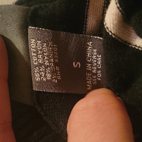 Dots black and white short sleeves v neck sweater - Picture 4 of 6